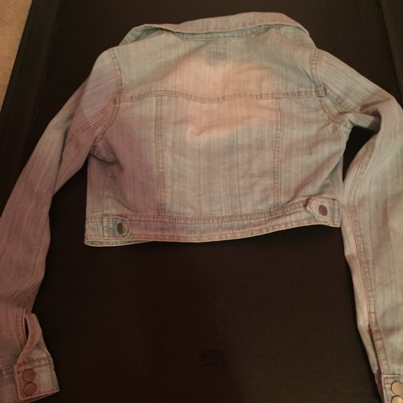 Highway Long Sleeve Denim Jacket - Picture 6 of 6